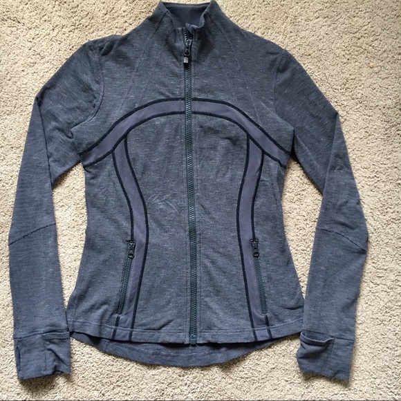 Lululemon Gray Yoga Jacket - Picture 3 of 8